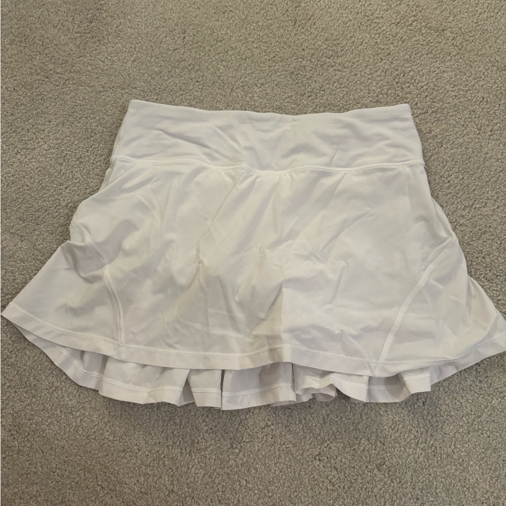 lululemon tennis skirt